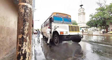 Solo hay 60 camiones urbanos para brindarle servicio a Nuevo Laredo
