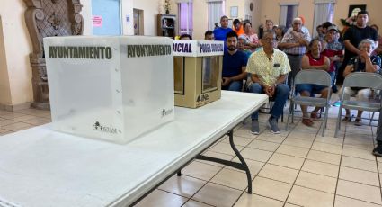 Neolaredenses salen a votar en distintos puntos de la ciudad
