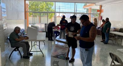 INE: 100% de las casillas están abiertas para votar en Nuevo Laredo