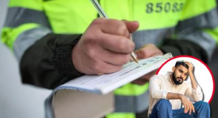 Esta multa de tránsito podría costarte más de 3 mil pesos por no respetar algo sumamente sencillo