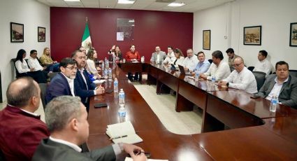 Impulsa Carmen Lilia Canturosas aeropuerto de carga en Nuevo Laredo