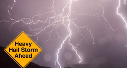 Clima en Texas: pronostican fuertes tormentas con granizo hoy en la noche