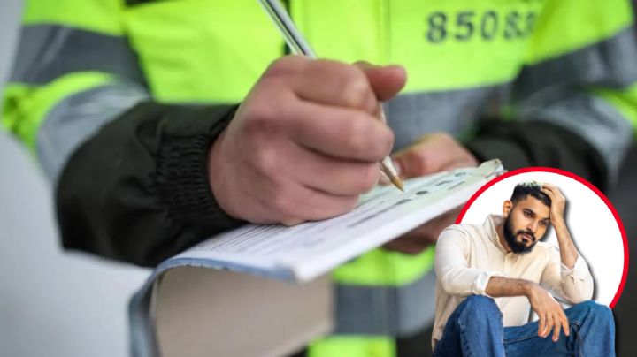 Esta multa de tránsito podría costarte más de 3 mil pesos por no respetar algo sumamente sencillo