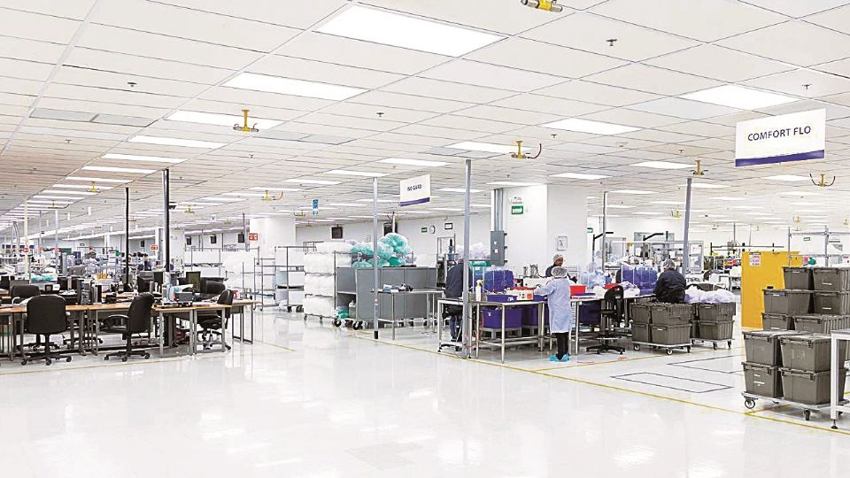 La fábrica Medline construye una planta nueva en la ciudad, con una inversión de 250 millones de dólares.