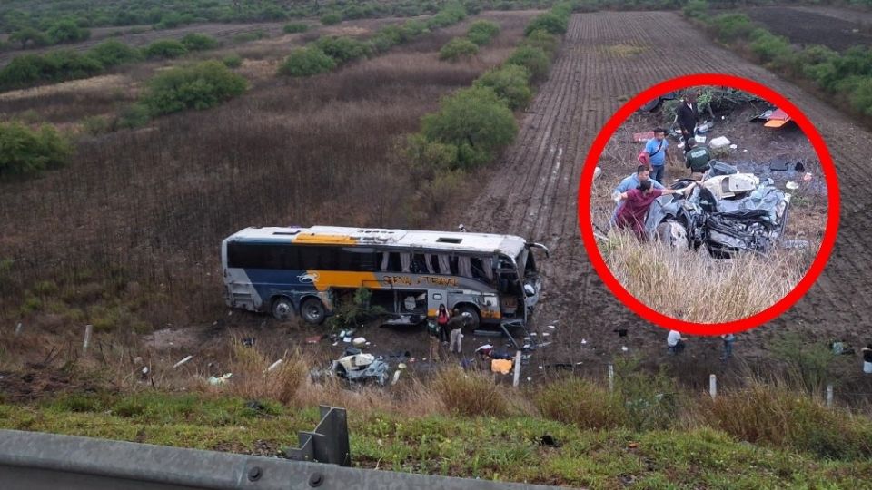 Tragedia en la carretera.