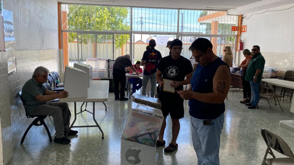 Elecciones en Nuevo Laredo.