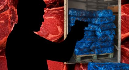 Asaltan tráiler de famosa carnicería y lo ocultan en bodega secreta en Nuevo León; robaron toneladas