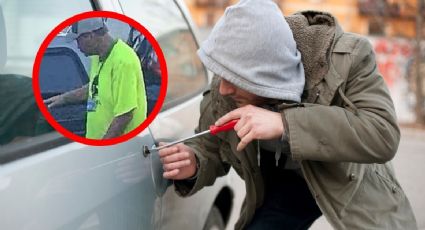 Buscan a hombre que roba interior de los autos en Laredo; ofrecen cuantiosa recompensa