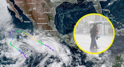 Huracán Bárbara se degrada a tormenta tropical, pero causará fuertes lluvias en este estado