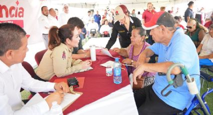 'Presidencia Cerquita de Ti' llega a la colonia Concordia con servicios gratuitos para las familias
