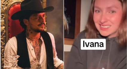 Joven exhibe mensajes de Nodal; la quiso conquistar escribiéndole una canción