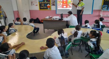 Busca Dirección de Tránsito fomentar la cultura vial entre ciudadanos de Nuevo Laredo