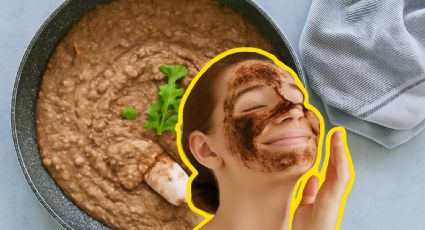 ¿Mascarilla de frijoles?, esto dice la ciencia sobre sus propiedades