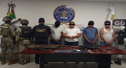 Gabinete de Seguridad detiene a peligrosos delincuentes y realiza importantes decomisos