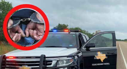 DPS arresta en la Carretera 35 y manda a la cárcel a conductor de Nuevo León; esto le encontraron