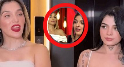 Karely Ruiz y Marcela Mistral recrean acalorada pelea; video enciende las redes