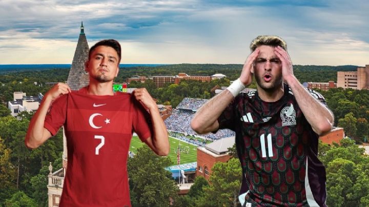 México-Turquía: ¿a qué hora y en qué canal ver el partido de la Selección Mexicana?