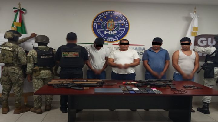 Gabinete de Seguridad detiene a peligrosos delincuentes y realiza importantes decomisos