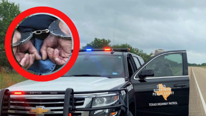 DPS arresta en la Carretera 35 y manda a la cárcel a conductor de Nuevo León; esto le encontraron
