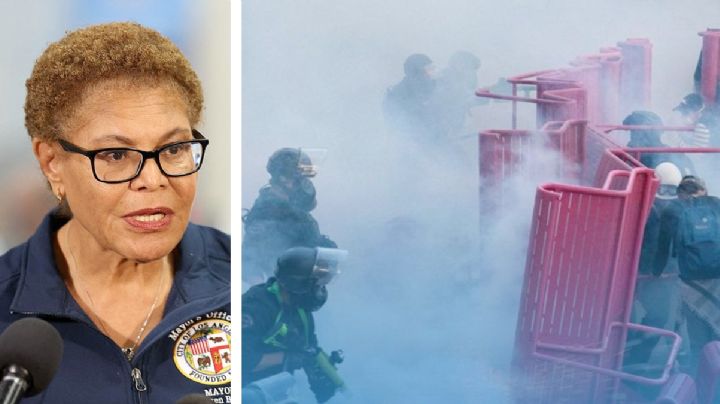 Declaran toque de queda en Los Ángeles; tensión por operativos migratorios va en aumento