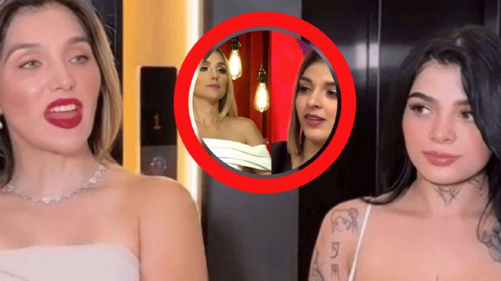 Karely Ruiz y Marcela Mistral recrean acalorada pelea; video enciende las redes