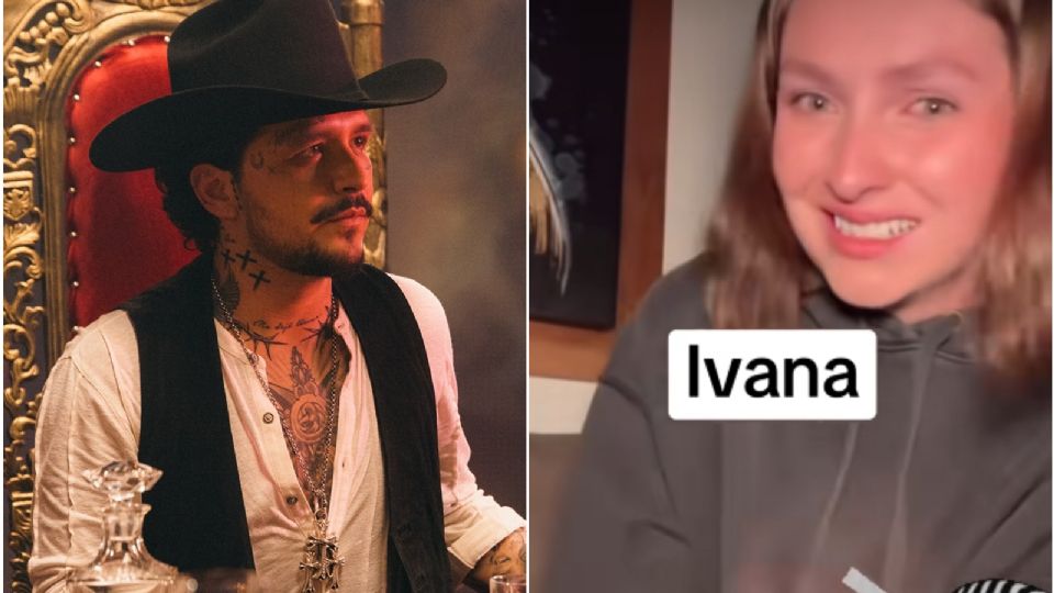 Tiktoker afirma que Nodal trató de conquistarla con una canción