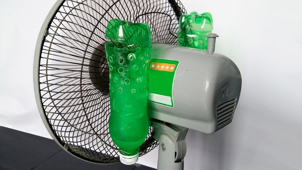 Haz que salga aire fresco de tu ventilador.