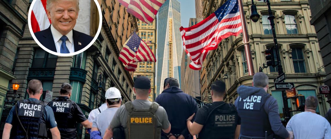 Estas son la principales ciudades de Estados Unidos donde ICE realiza redadas contra migrantes