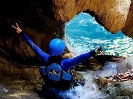 Esta cascada en Nuevo León es ideal para los amantes de aventuras extremas