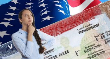 Visa americana: joven explica qué revisaron en sus redes durante la cita | VIDEO