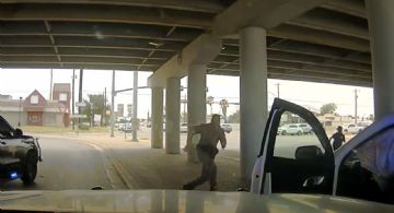 Tras persecución endiablada tropper taclea y captura a traficante de  indocumentados | VIDEO