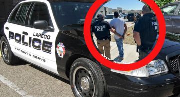 ICE: policía no participará en redadas contra migrantes en Laredo