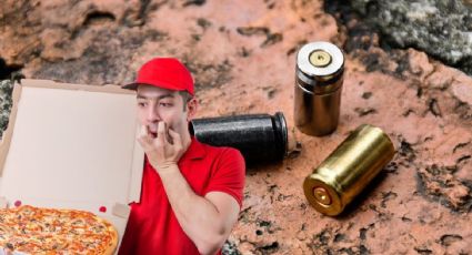Le disparan más de 20 veces a repartidor; la pizza no llegó antes de los 30 minutos