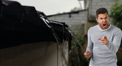 ¿Qué puedo hacer si la lluvia del techo de mi vecino cae directamente en mi casa?; esto sabemos