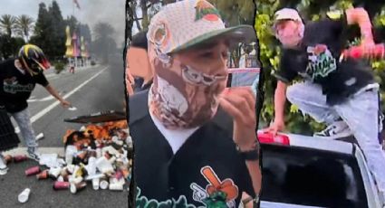¿Quién es el mexicano buscado por el FBI tras participar en las protestas en Los Ángeles?