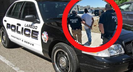 ICE: policía no participará en redadas contra migrantes en Laredo