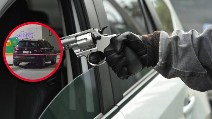 Joven se defiende de ladrones mordiéndolos; recibió un disparo por su maniobra