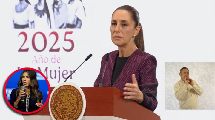 Sheinbaum desmiente acusaciones de incitar protestas violentas en EU: 'es absolutamente falso'