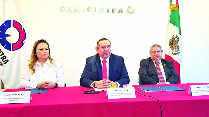 Canacintra y Concanaco, a favor de reducción de jornada laboral de 40 horas