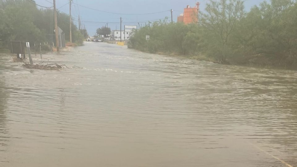 Lluvias en Laredo.