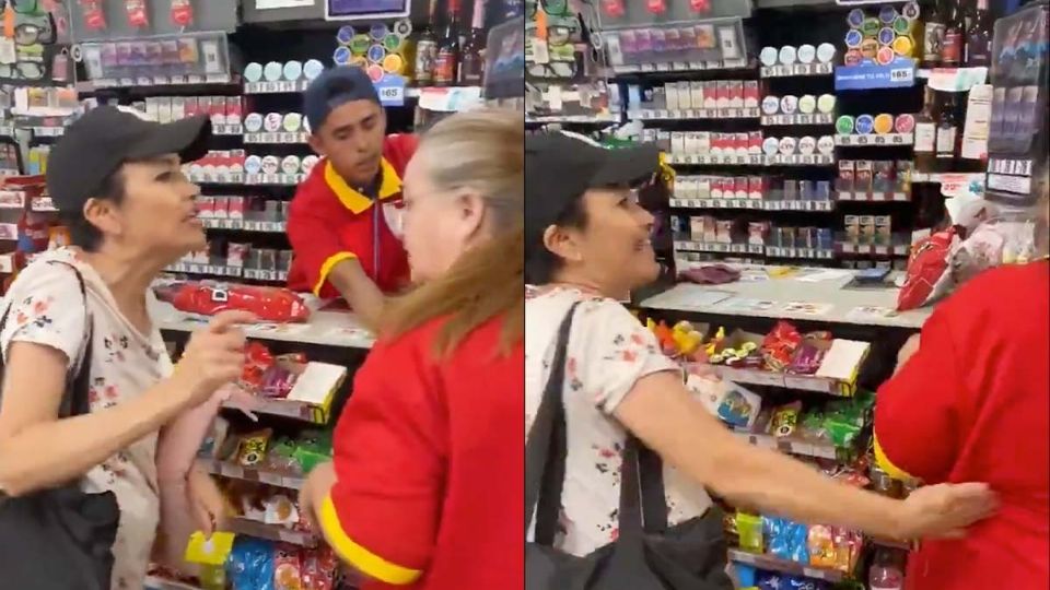 La pelea inició por que la mujer no pudo hacer una carga telefónica
