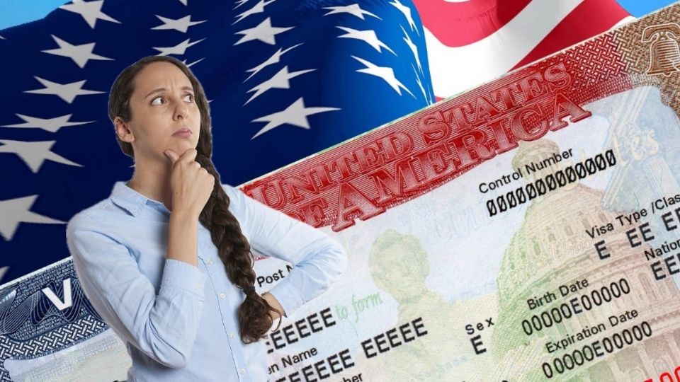 Visa americana.