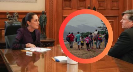 Sheinbaum se reúne con el subsecretario de EU; mantiene rechazo a las redadas migratorias