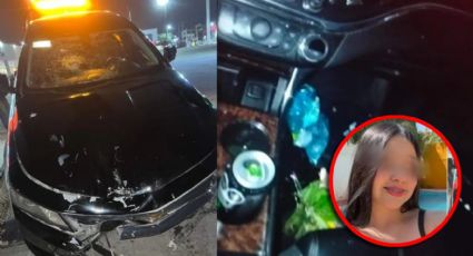 Auto embiste y mata a joven que iba en moto; estaba embarazada y tenía 20 años