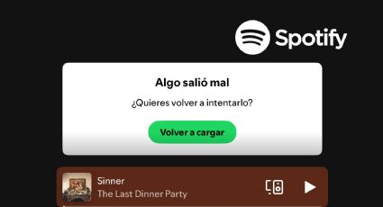 ¡No es tu celular! Usuarios reportan la caída de Spotify a nivel mundial este jueves 12 de junio