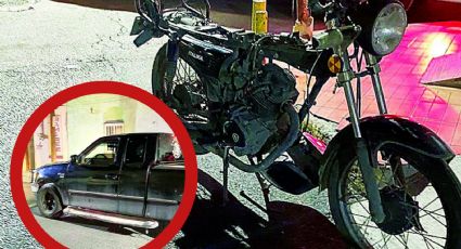 Repartidor no alcanzó a llevar pedido al ser embestido brutalmente en Nuevo Laredo; quedó fracturado