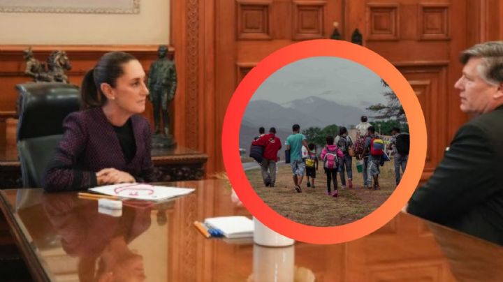 Sheinbaum se reúne con el subsecretario de EU; mantiene rechazo a las redadas migratorias