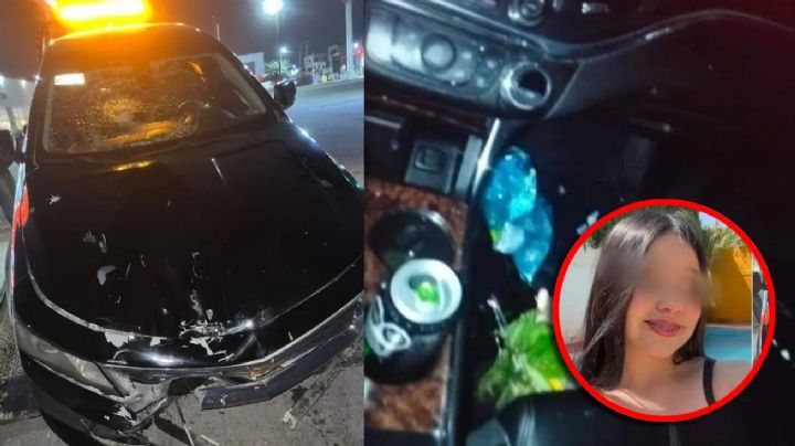 Auto embiste y mata a joven que iba en moto; estaba embarazada y tenía 20 años