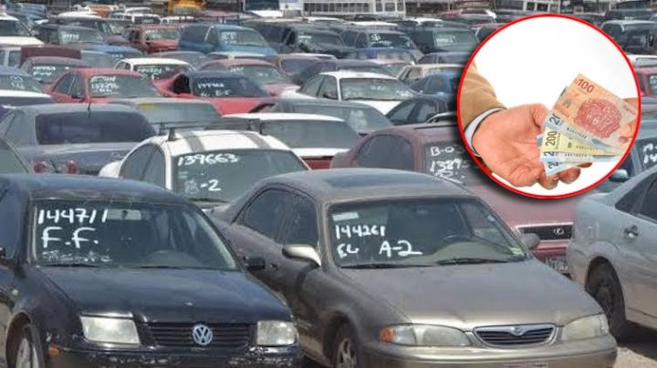 Autos abandonados en corralones: ¿sabías que puedes comprarlos?; esta es la forma