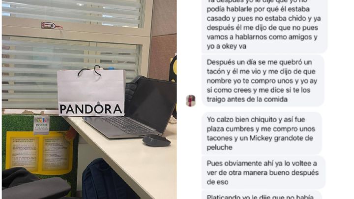 Mujer exhibe a su exesposo infiel; le regaló el mismo collar a su amante en San Valentín